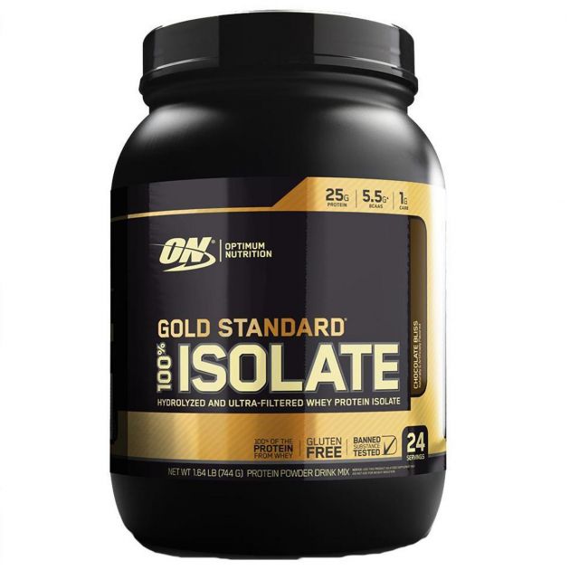 100% ISOLATE GOLD STANDARD - 1,5 LBS - OPTIMUM NUTRITION