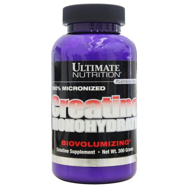100% MICRONIZED CREATINE - 300g - ULTIMATE NUTRITION