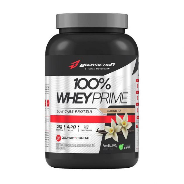 100% WHEY PRIME - 900g - BODY ACTION