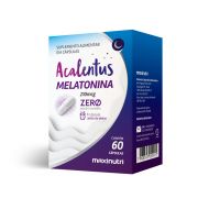 ACALENTUS COM MELATONINA - 60 CAPS - MAXINUTRI