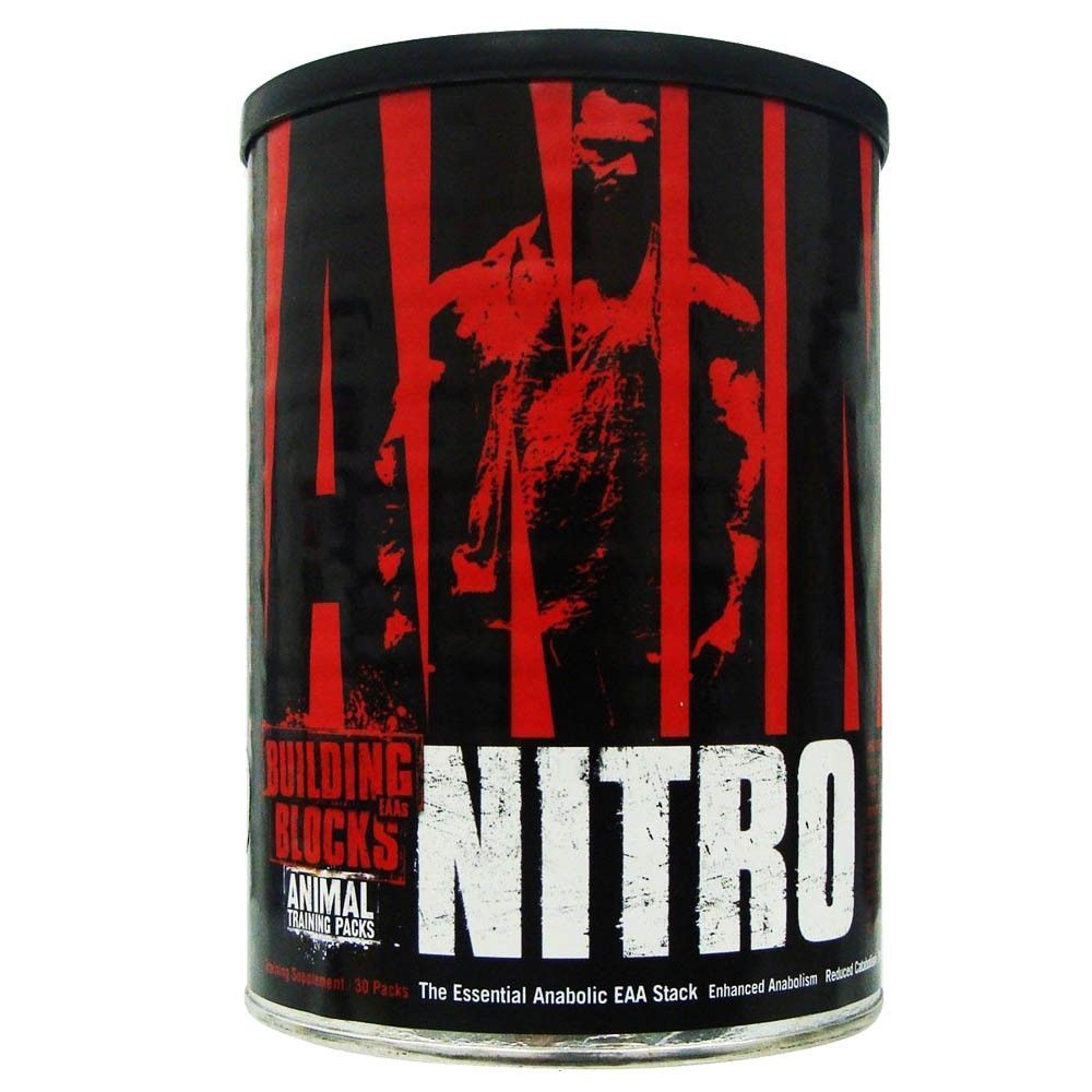 ANIMAL NITRO - 30 PACKS - UNIVESAL NUTRITION na Nutri Fast Shop