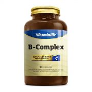 B COMPLEX - 90 CAPS - VITAMINLIFE