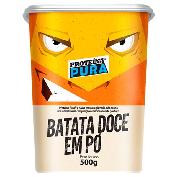 BATATA DOCE EM PÓ - 500g - NETTO ALIMENTOS
