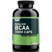 BCAA 1000 - 400 CAPS - OPTIMUM NUTRITION