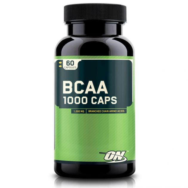BCAA 1000 - 60 CAPS - OPTIMUM NUTRITION