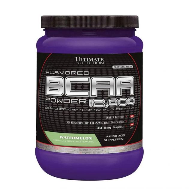 BCAA 12000 POWDER - 228g - ULTIMATE NUTRITION