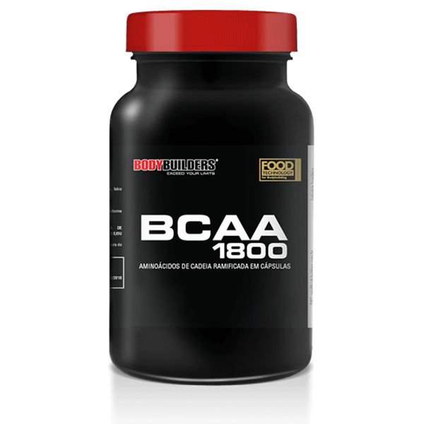 BCAA 1800 - 450 CAPS - BODY BUILDERS
