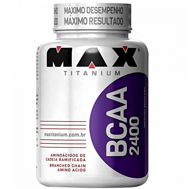 BCAA 2400 - 60 CAPS - MAX TITANIUM