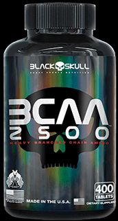 BCAA 2500 - 400 TABS - BLACK SKULL