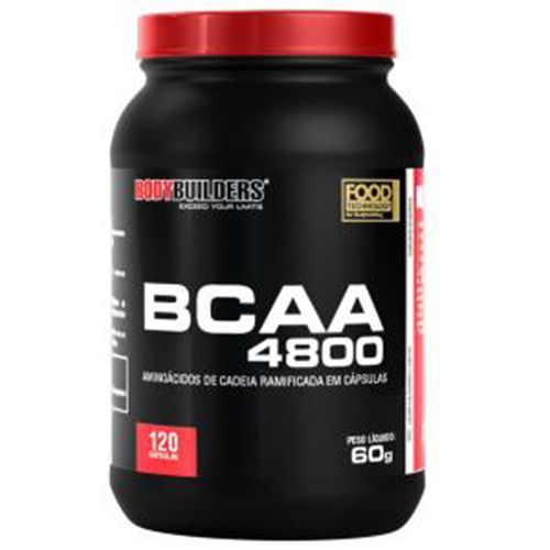 BCAA 4800 - 120 CAPS - BODY BUILDERS