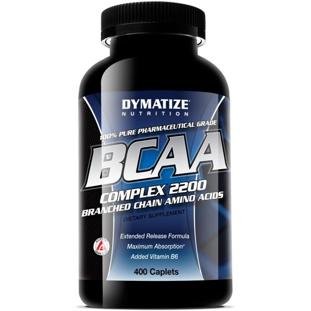 BCAA COMPLEX 2200 - 400 CAPS - DYMATIZE