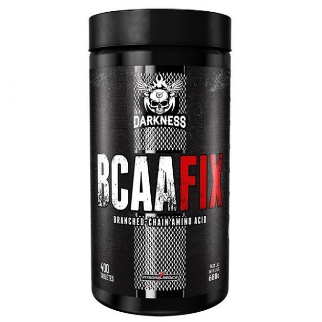 BCAA FIX DARKNESS - 400 TABS - INTEGRALMÉDICA