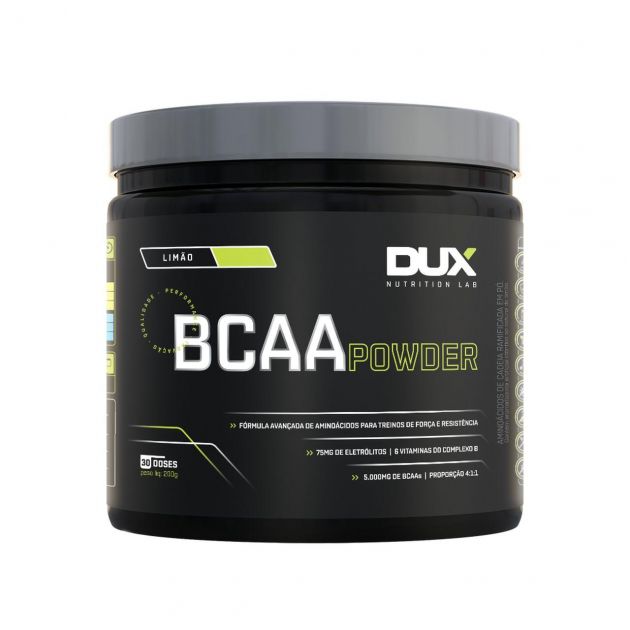 BCAA POWDER - 200g - DUX NUTRITION