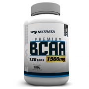 BCAA 1,5g - 120 TABS - NUTRATA