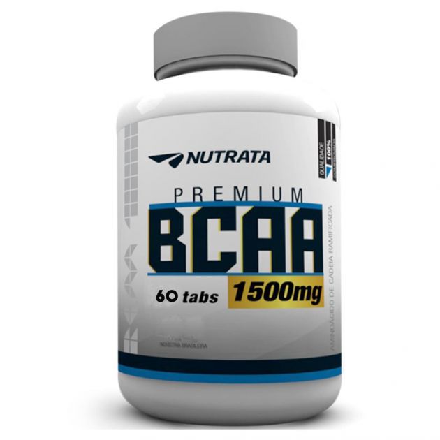 BCAA 1,5g - 60 TABS - NUTRATA