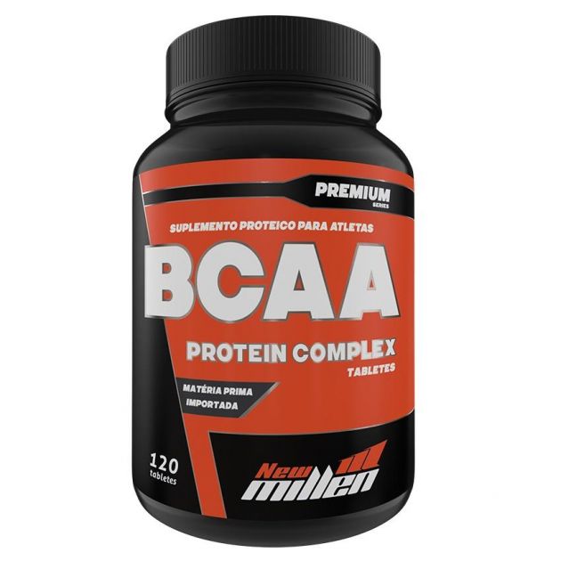 BCAA PREMIUM SERIES - 120 TABS - NEW MILLEN