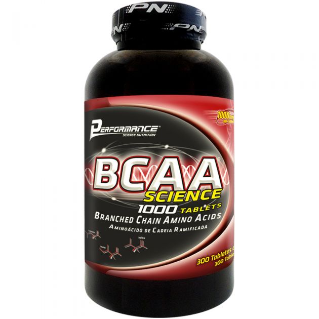 BCAA SCIENCE 1000 - 300 TABS - PERFORMANCE NUTRITION