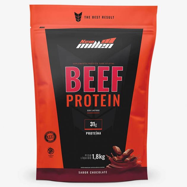 BEEF PROTEIN ISOLATE - REFIL - 1800g - NEW MILLEN