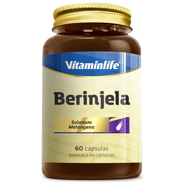 BERINJELA - 60 CAPS - VITAMINLIFE