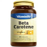 BETA CAROTENE - 60 CAPS - VITAMINLIFE