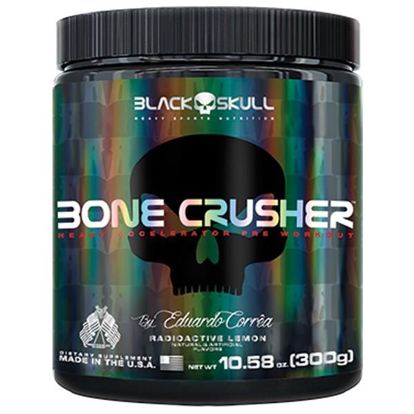 BONE CRUSHER - 300g - BLACK SKULL