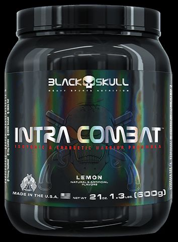 INTRA COMBAT - 600g - BLACK SKULL