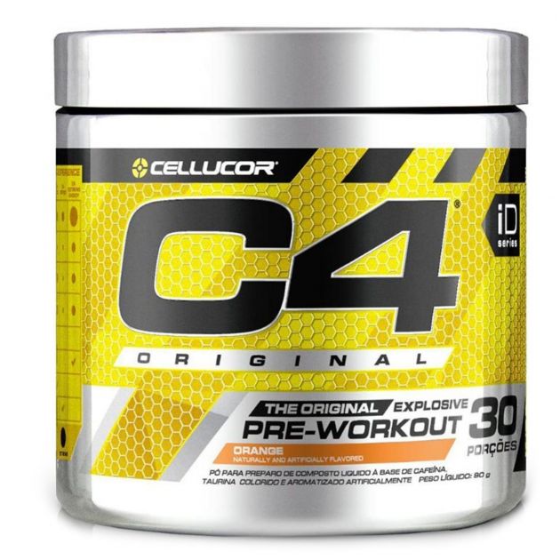 C4 PRÉ-TREINO - 90g - CELLUCOR