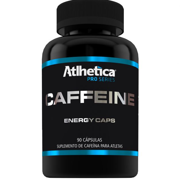 CAFFEINE - 90 CAPS - ATLHETICA NUTRITION