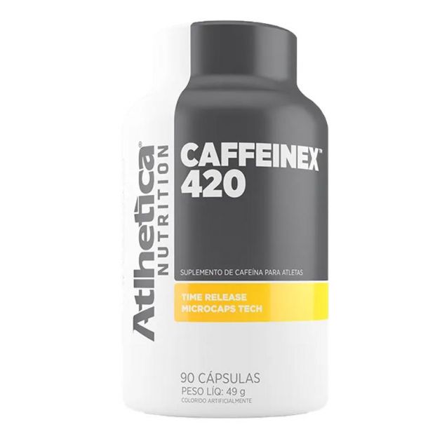 CAFFEINEX 420mg - 90 CAPS - ATLHETICA NUTRITION