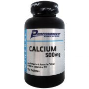 CALCIUM 500MG - 100 TABS - PERFORMANCE NUTRITION