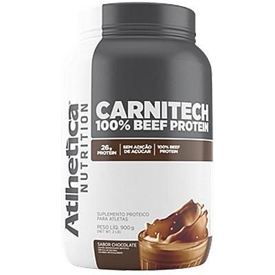 CARNITECH 100% BEEF PROTEIN - 900g - ATLHETICA NUTRITION