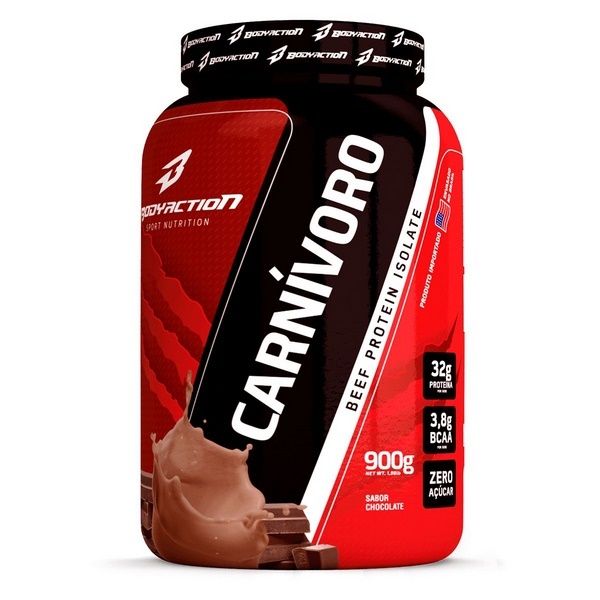 CARNÍVORO BEEF PROTEIN ISOLATE - 900g - BODY ACTION