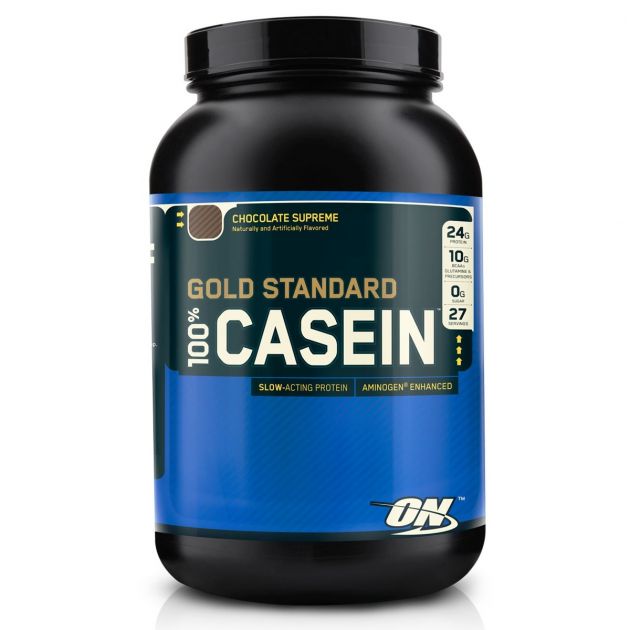 100% CASEIN PROTEIN - 909g - OPTIMUM NUTRITION