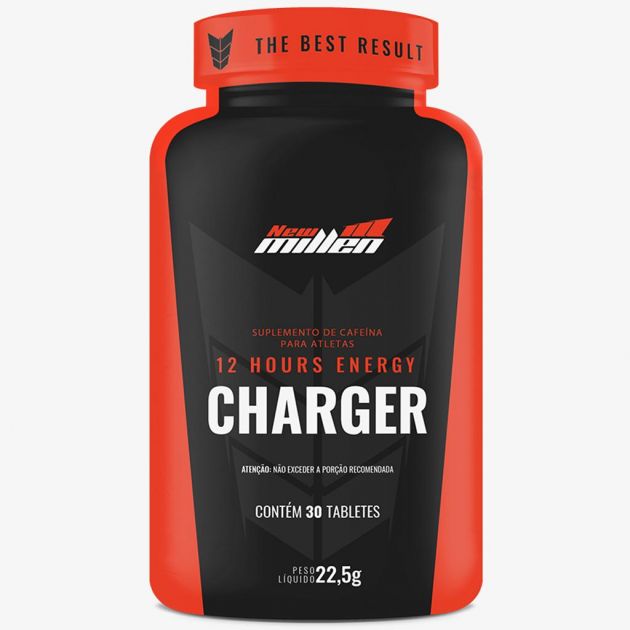 CHARGER 12 HOURS - 30 TABS - NEW MILLEN