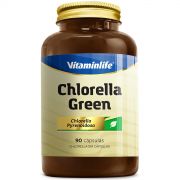 CHLORELLA GREEN - 90 CAPS - VITAMINLIFE