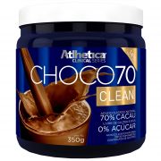 CHOCO 70 CLEAN - 350g - ATLHETICA NUTRITION