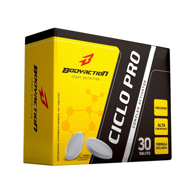 CICLO PRO - 30 TABS - BODY ACTION