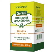 CLORESIL CLORETO DE MAGNÉSIO - 100 CAPS - MAXINUTRI