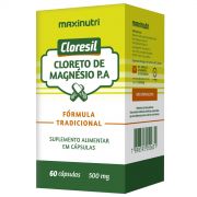 CLORESIL CLORETO DE MAGNÉSIO - 60 CAPS - MAXINUTRI