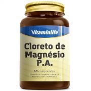CLORETO DE MAGNÉSIO P.A. - 60 COMP - VITAMINLIFE