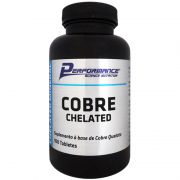 COBRE CHELATED - 100 TABS - PERFORMANCE NUTRITION