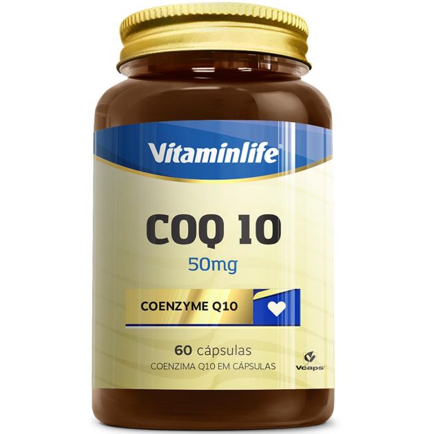 COENZYME Q10 50mg - 60 CAPS - VITAMINLIFE