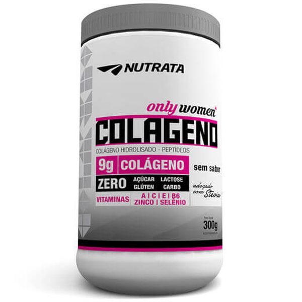 COLÁGENO ONLY WOMAN - 300g - NUTRATA