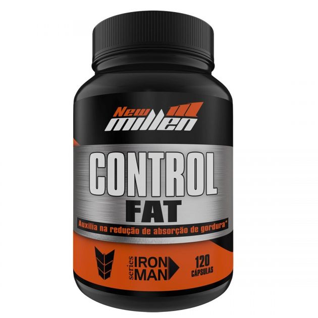 CONTROL FAT - 120 CAPS - NEW MILLEN