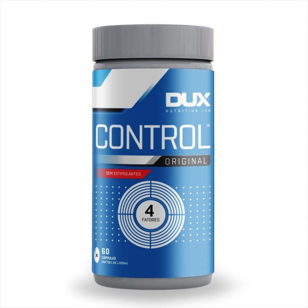CONTROL ORIGINAL - 60 CAPS - DUX NUTRITION