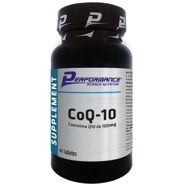 COQ-10 - 60 TABS - PERFORMANCE NUTRITION