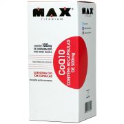 COENZIMA Q10 - 60 CAPS - MAX TITANIUM
