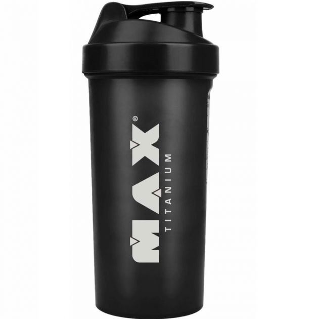 COQUETELEIRA PRETA - 600ml - MAX TITANIUM