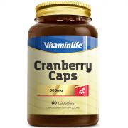CRANBERRY CAPS - 500mg - 60 CAPS - VITAMINLIFE