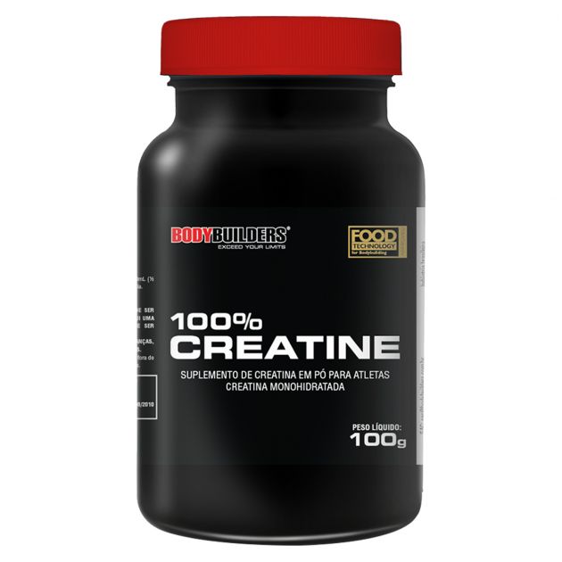 CREATINA 100% - 100g - BODY BUILDERS